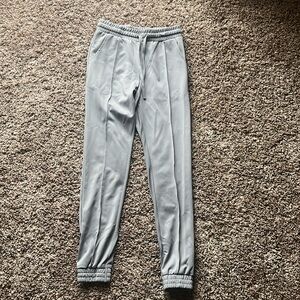 BuffBunny Gray Joggers Small